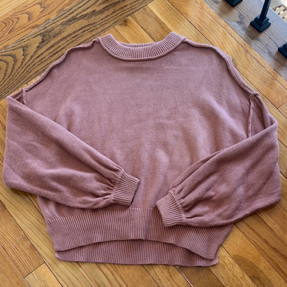 Blu Pepper Women's pink Sweater